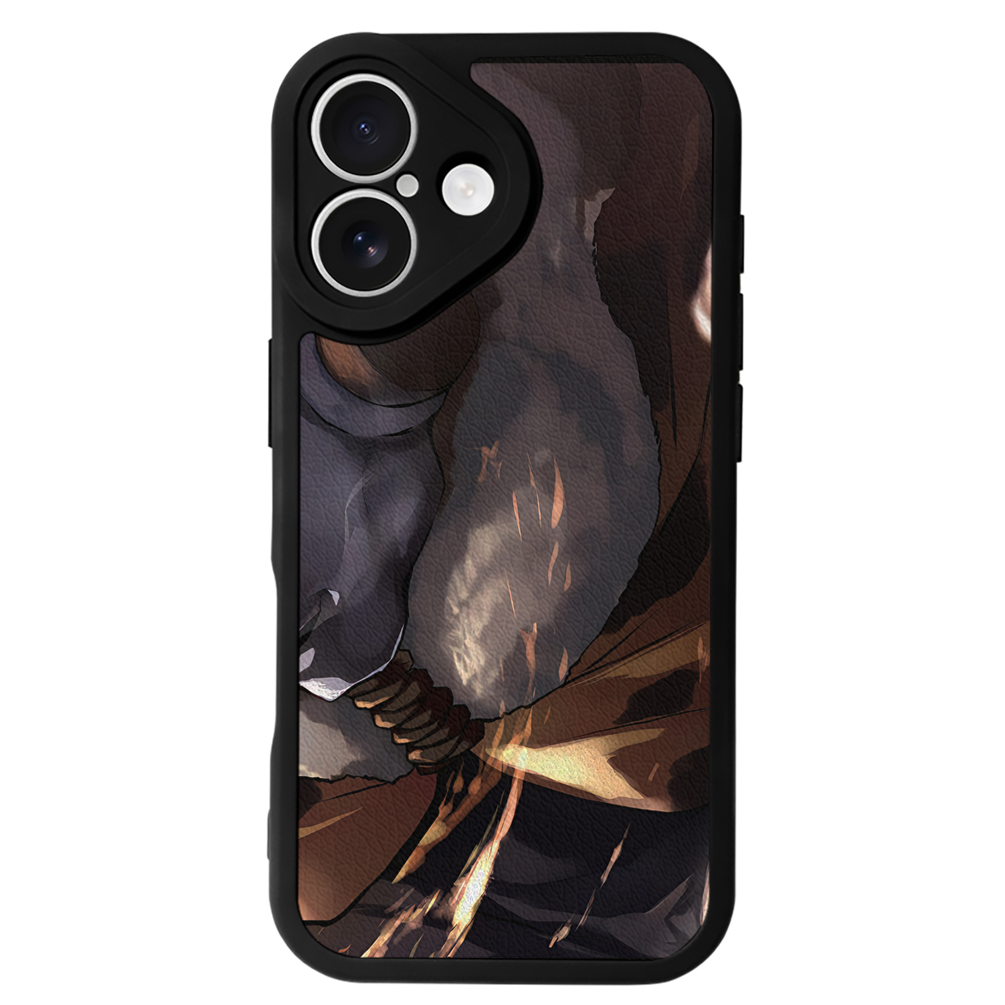 （画像用） SPY×FAMILY间谍家家酒 【iPhone 16シリーズ対応】シリコンスマホケース（レザー調） 材質：シリコン